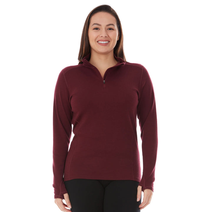 A woman models a comfortable women&