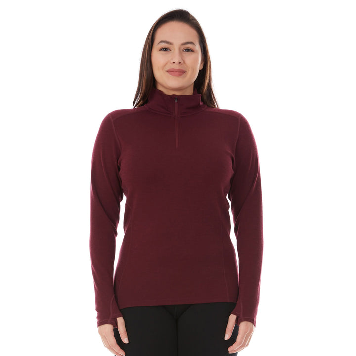 A woman models a comfortable women&