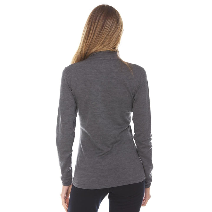 A woman models a comfortable women&