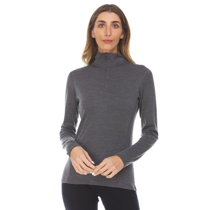 A woman models a comfortable women&