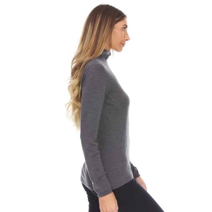 A woman models a comfortable women&
