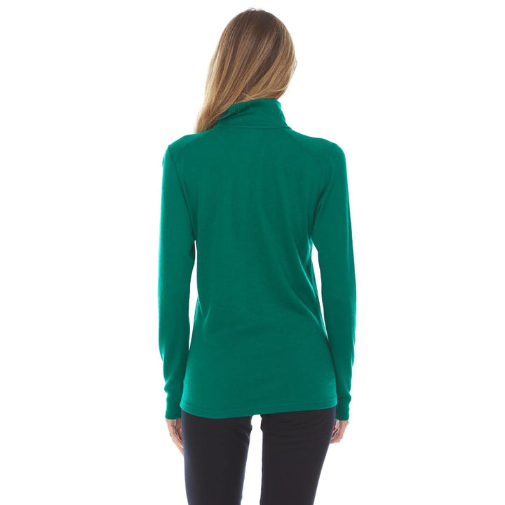 A woman models a comfortable women&