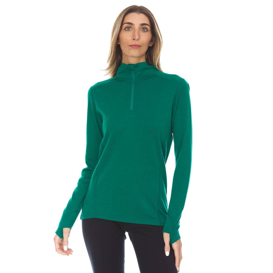 A woman models a comfortable women&