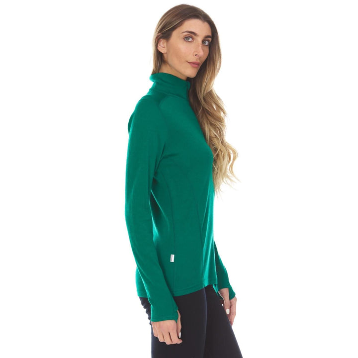 A woman models a comfortable women&