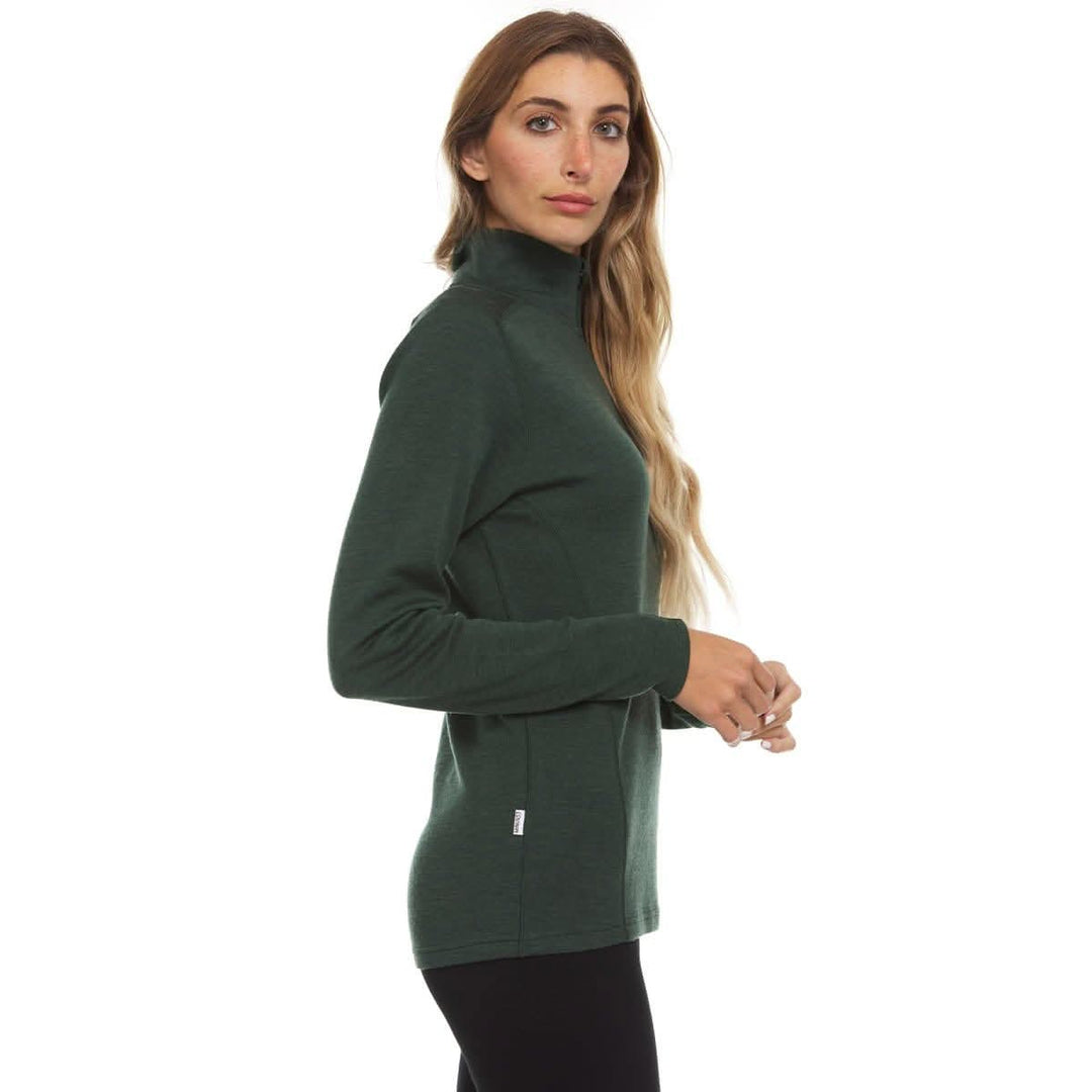 A woman models a comfortable women&