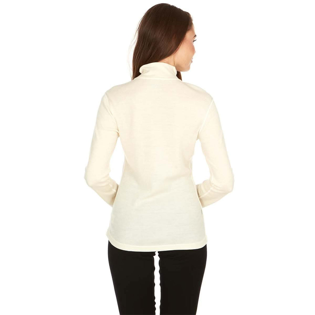 A woman models a comfortable women&