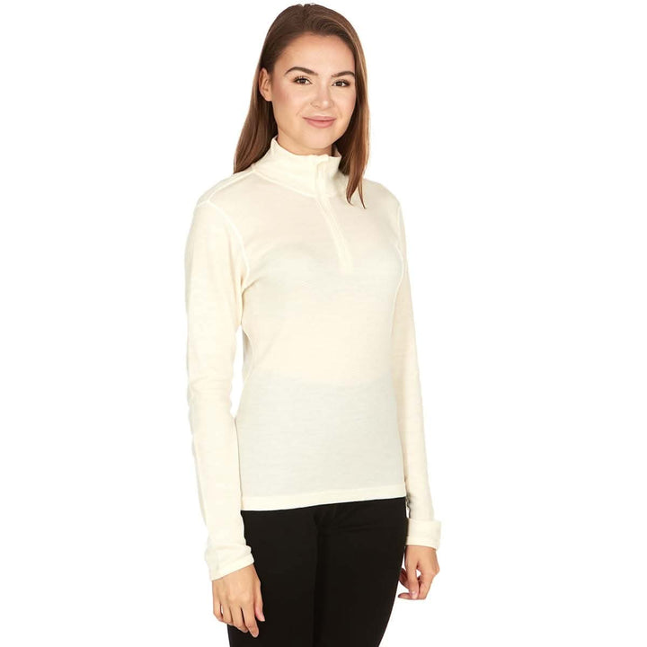 A woman models a comfortable women&