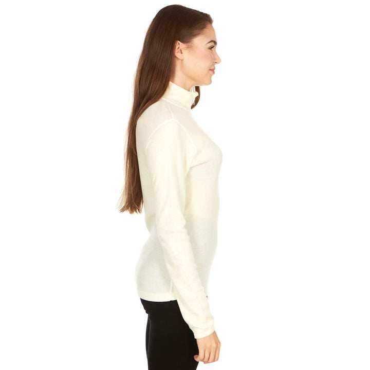 A woman models a comfortable women&