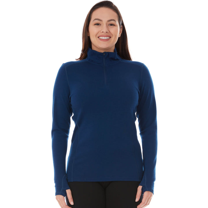 A woman models a comfortable women&