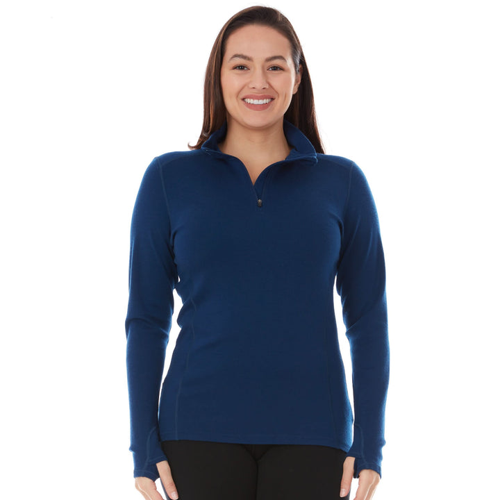 A woman models a comfortable women&