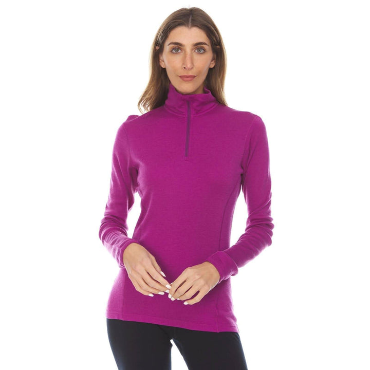 A woman models a comfortable women&