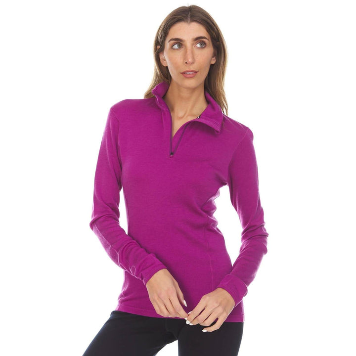 A woman models a comfortable women&
