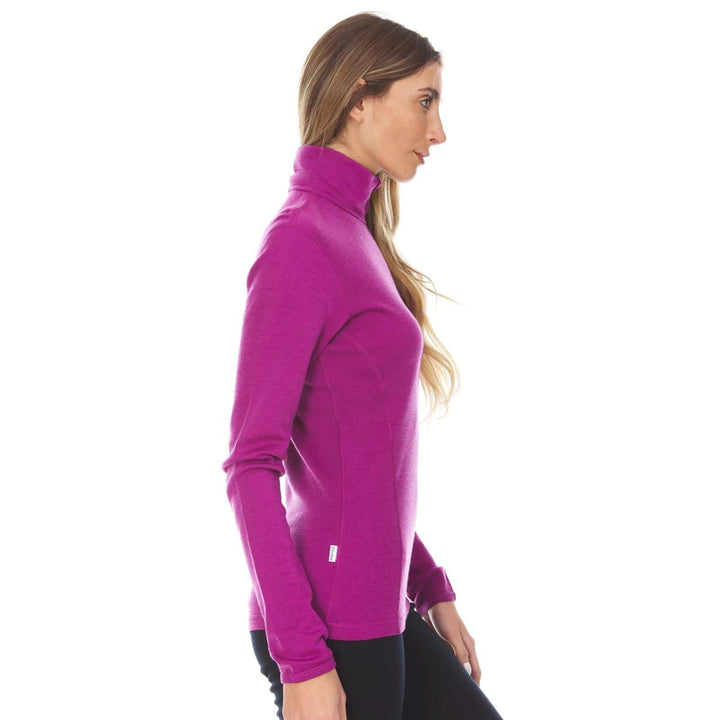 A woman models a comfortable women&