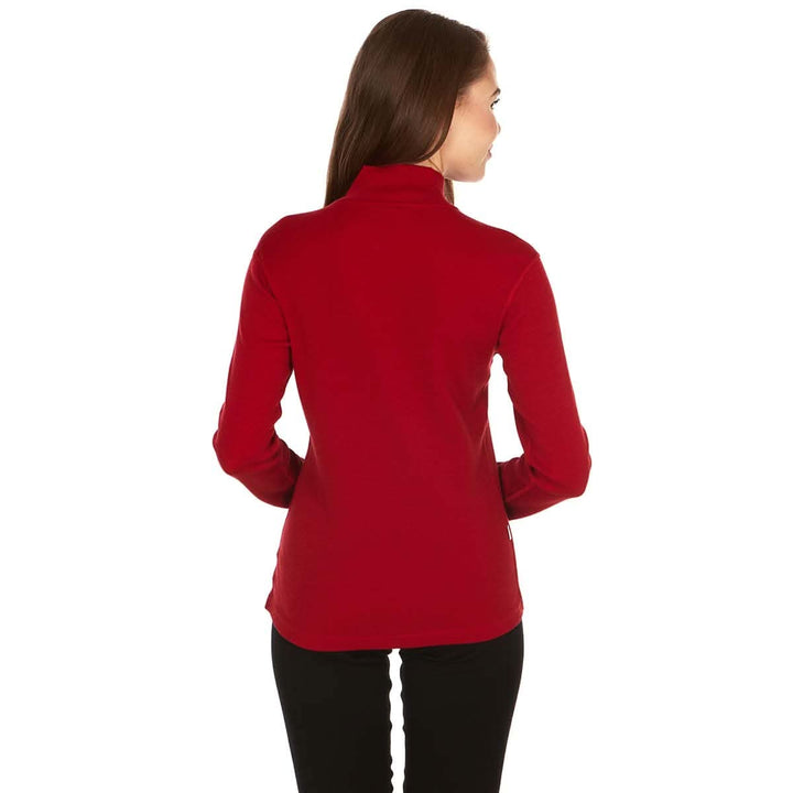 A woman models a comfortable women&