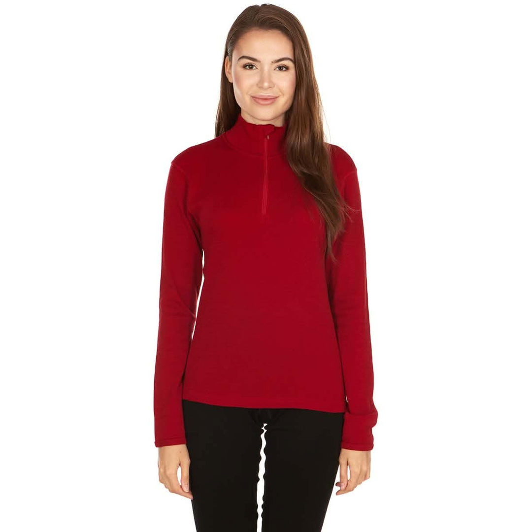 A woman models a comfortable women&