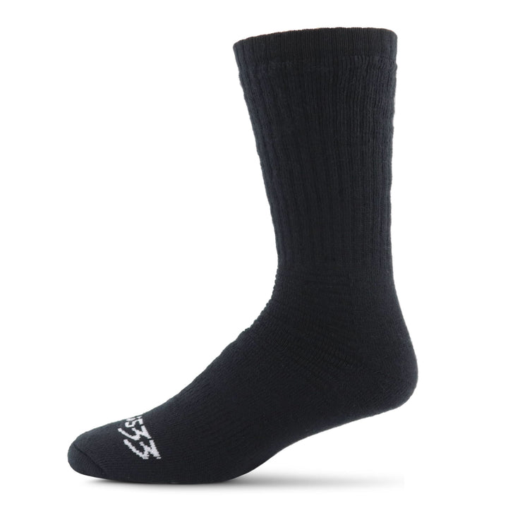 Minus33 Merino Wool Workhorse Crew Socks - Midweight. Alternate view.