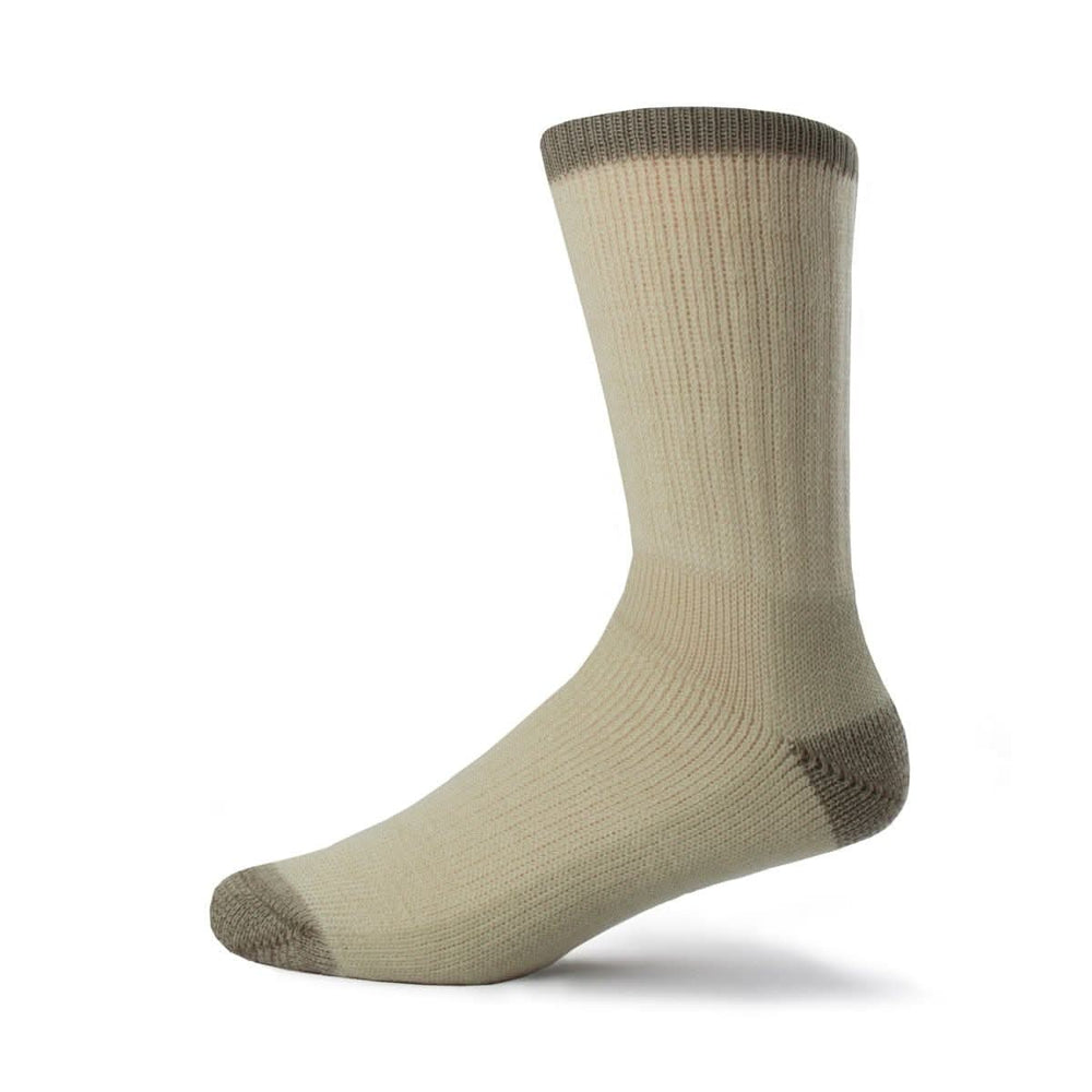 Minus33 Merino Wool Clothing Merino Wool Day Hiker Sock. Alternate view 2. #color_natural