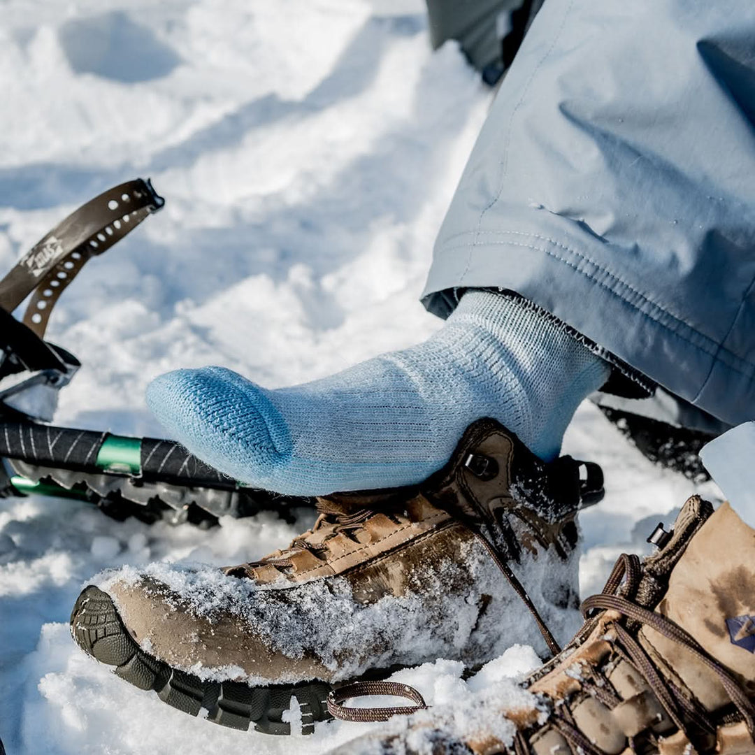 Midweight - Day Hiker Crew Socks - Minus33 Merino Wool Clothing 