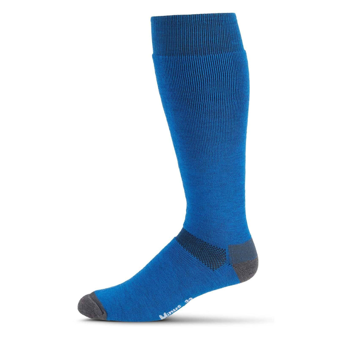 Minus33 Merino Wool Ski and Snowboard Over the Calf Socks -, front view 