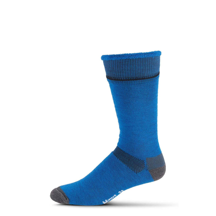 Minus33 Merino Wool Ski and Snowboard Over the Calf Socks -, studio front view 