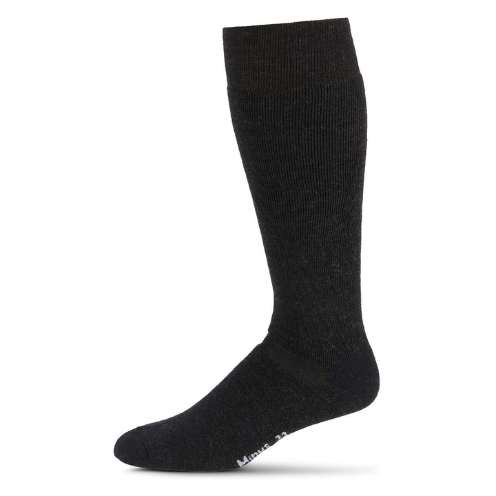 Minus33 Merino Wool Ski and Snowboard Over the Calf Socks - Lightweight, front view 