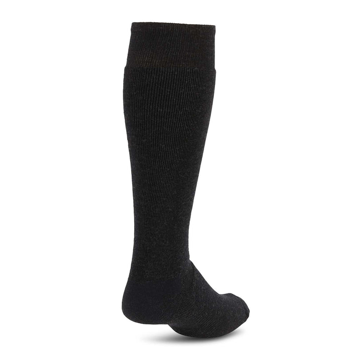 Minus33 Merino Wool Ski and Snowboard Over the Calf Socks - 
Lightweight, right-facing side view 