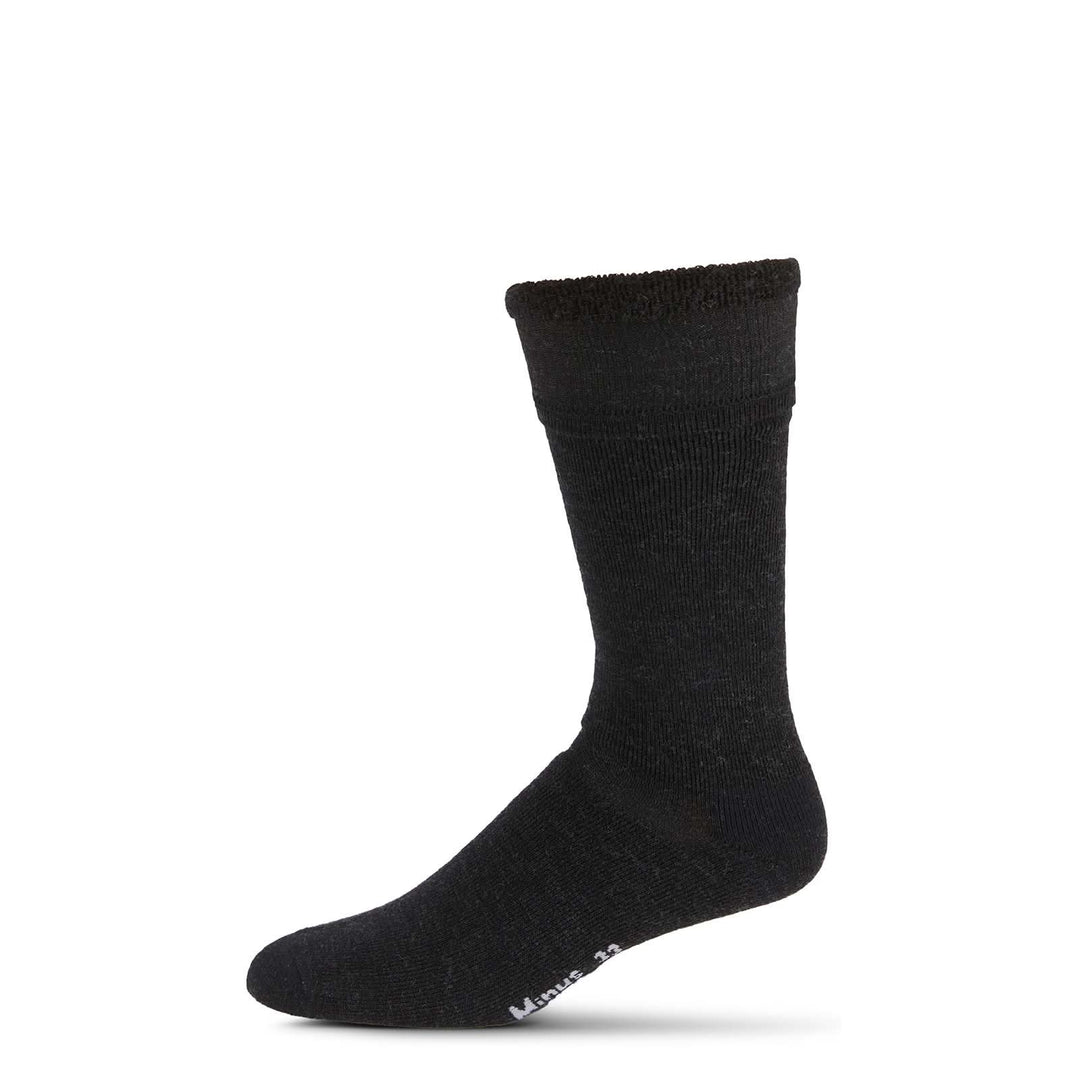 Minus33 Merino Wool Ski and Snowboard Over the Calf Socks - Lightweight, studio front view 
