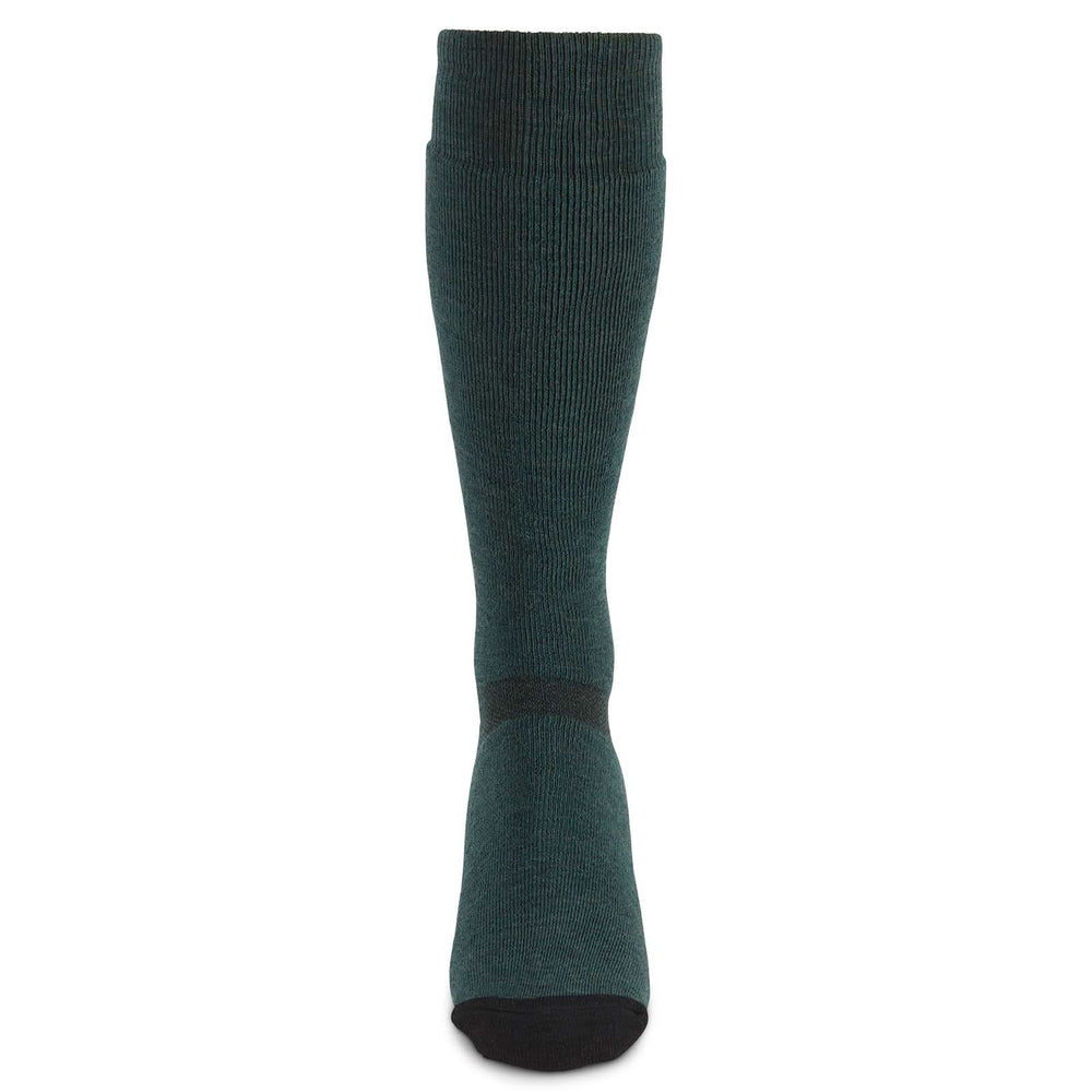 Minus33 Merino Wool Ski and Snowboard Over the Calf Socks -. View 2. #color_forest-green