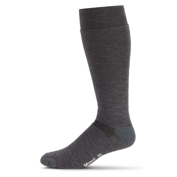 Minus33 Merino Wool Ski and Snowboard Over the Calf Socks -, front view 
