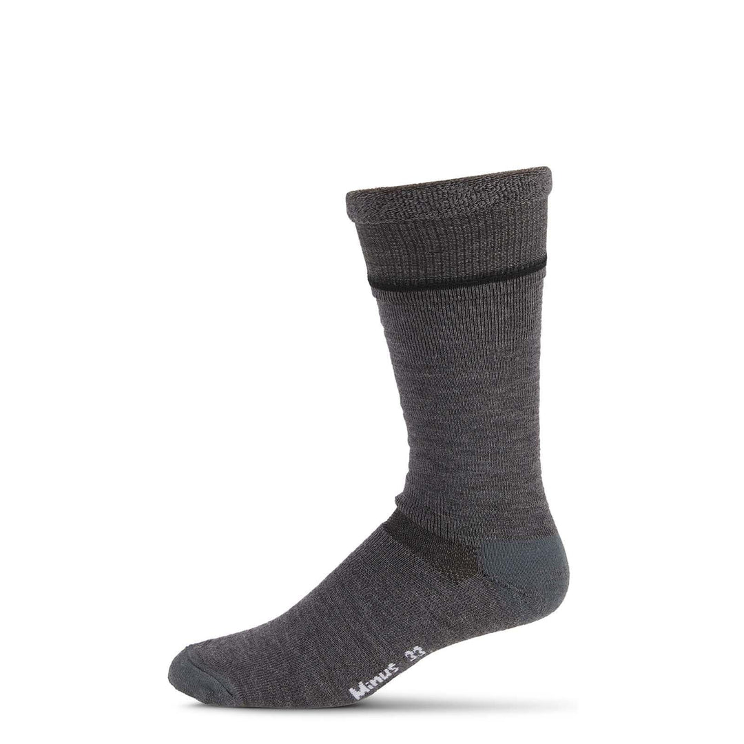 Minus33 Merino Wool Ski and Snowboard Over the Calf Socks - Lightweight 