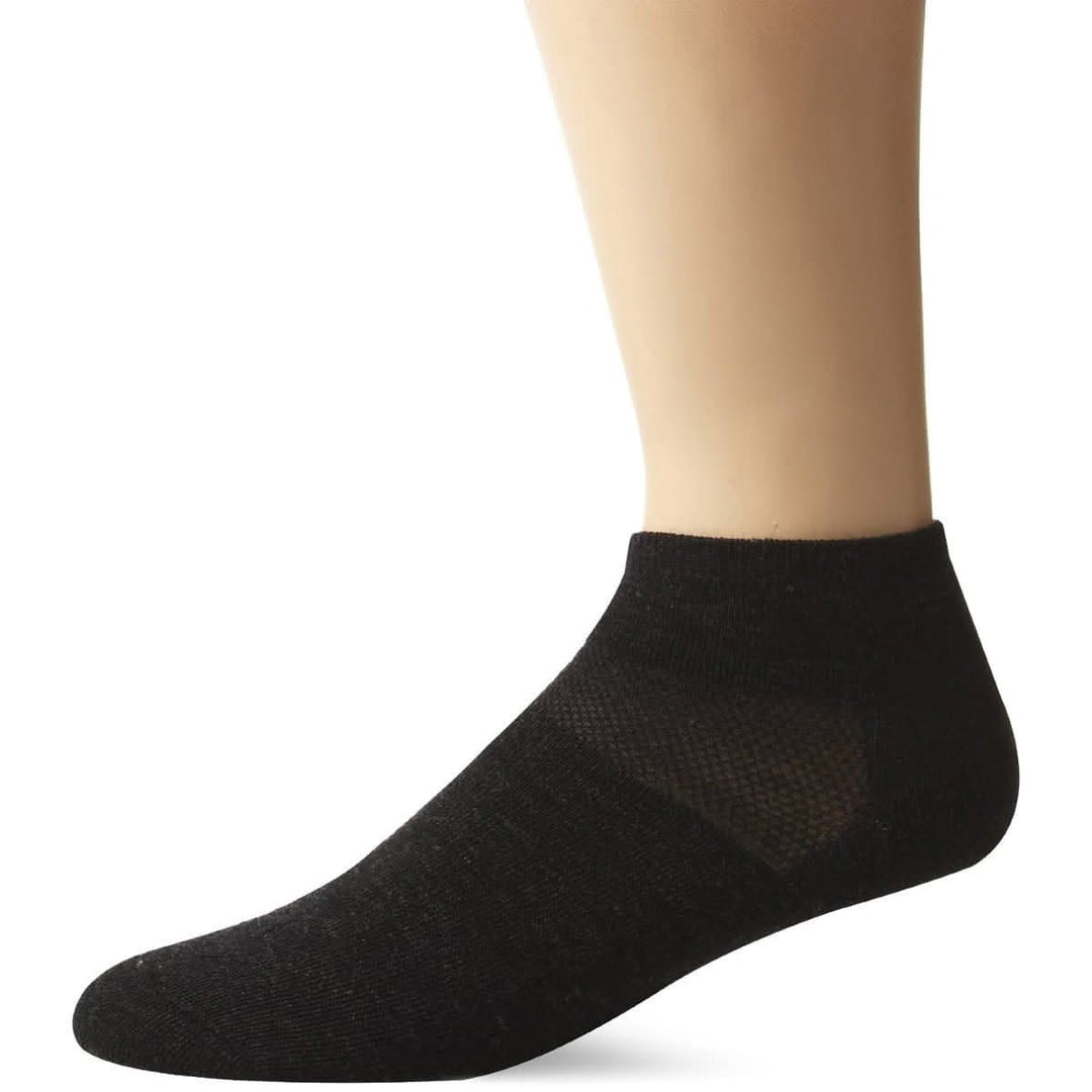 Minus33 Merino Wool Clothing Outdoor Sport Wool Sock, close-up of the product close-up of the fabric