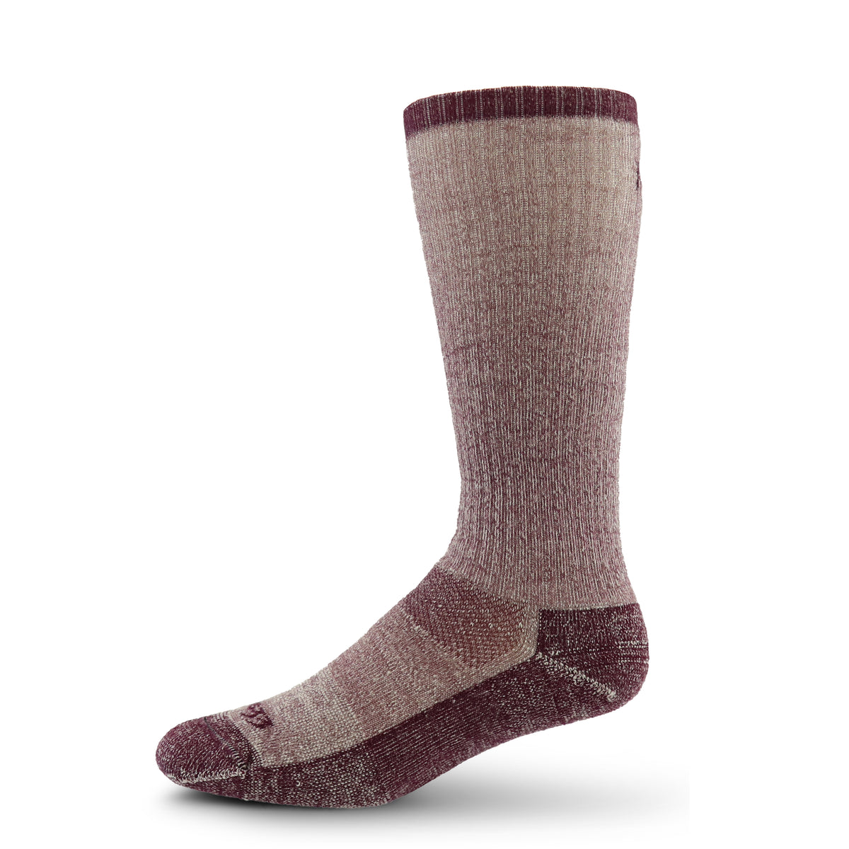 Heavyweight Over the calf wool socks made in new hampshire minus33.sbsfortable durable boot socks hunting hiking 