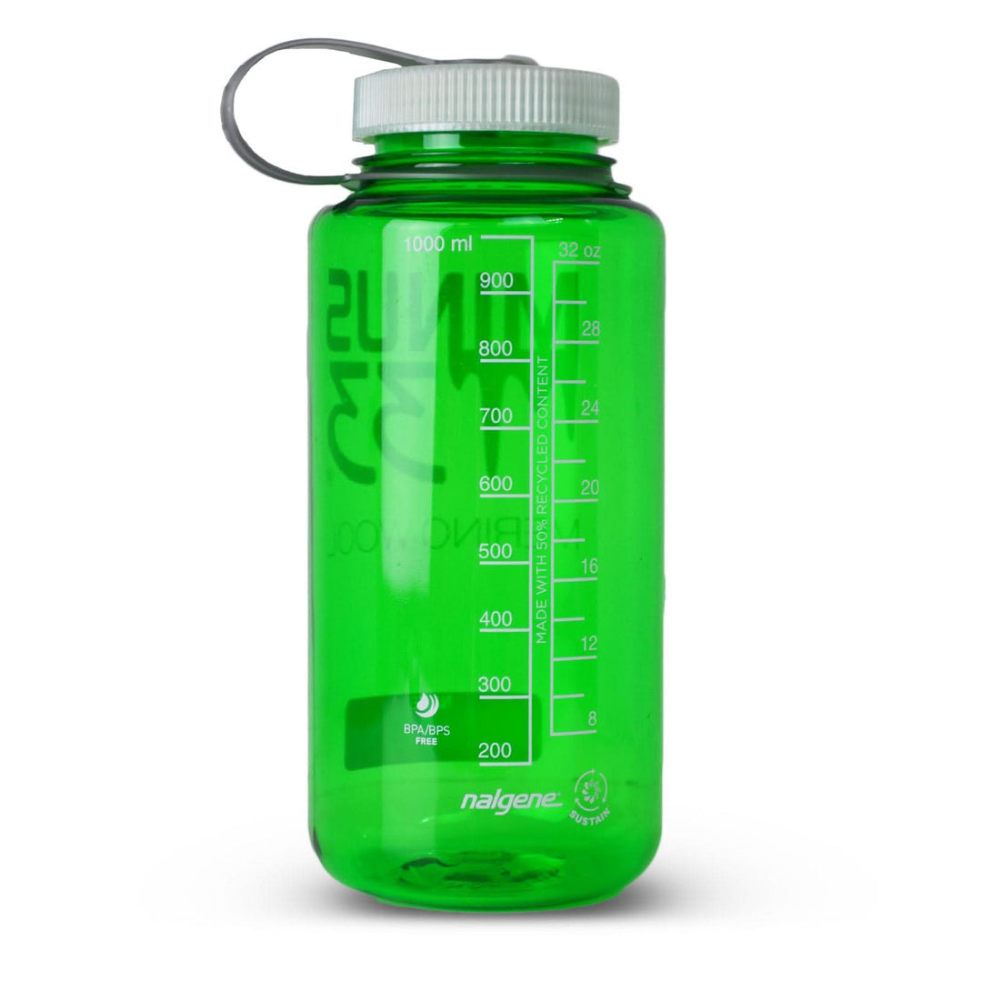 M33 - Nalgene Wide Mouth Bottle - Minus33 Merino Wool Clothing 