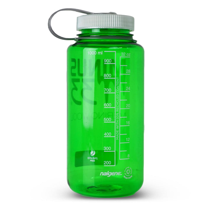 M33 - Nalgene Wide Mouth Bottle - Minus33 Merino Wool Clothing 