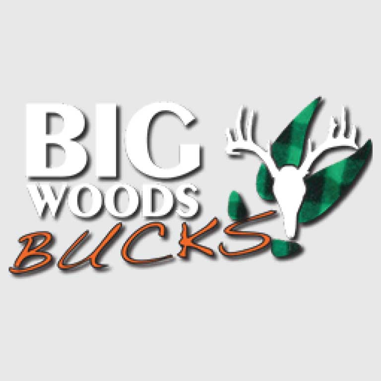 Big Woods Bucks Hunting Deer Elk New England USA Merino Wool Minus33 Camo 