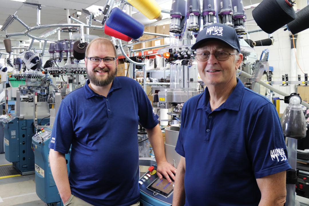 mwobs sock makers new hampshire made in USA John Lawson Glidden Family Owned and Operated 