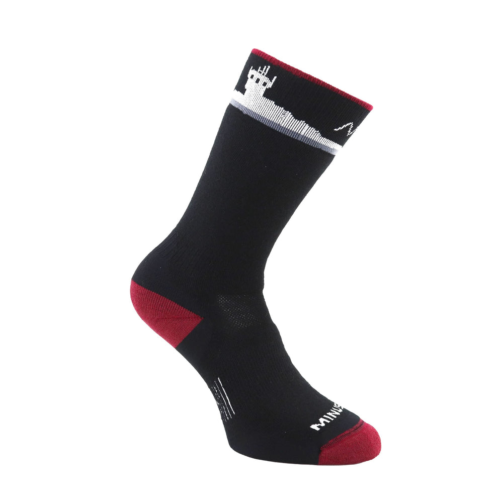 Lightweight - Mount Washington Observatory Summit Socks Mountain Heritage. View 8.