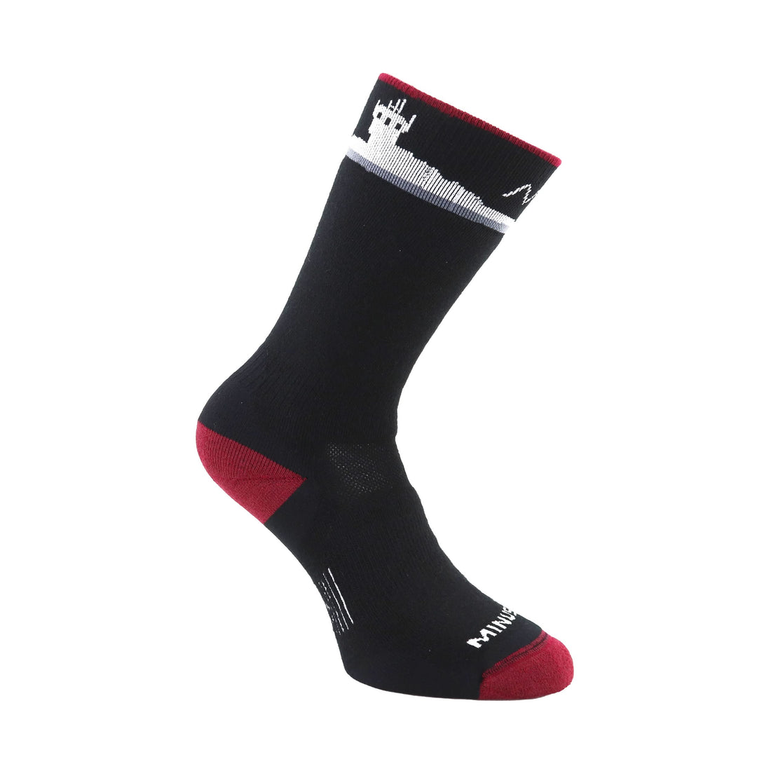 Lightweight - Mount Washington Observatory Summit Socks Mountain Heritage. View 8.