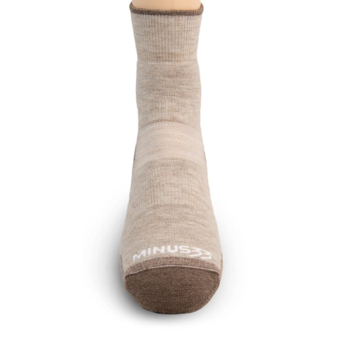best Lightweight Merino Wool socks all season hiking mini crew socks Minus33 Mountain Heritage 