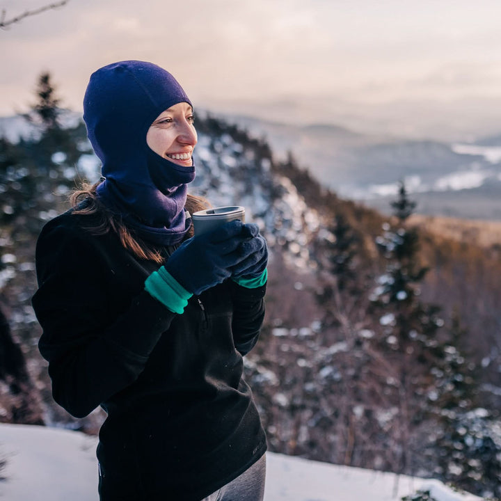 Midweight - Balaclava 100% Merino Wool - Minus33 Merino Wool Clothing 