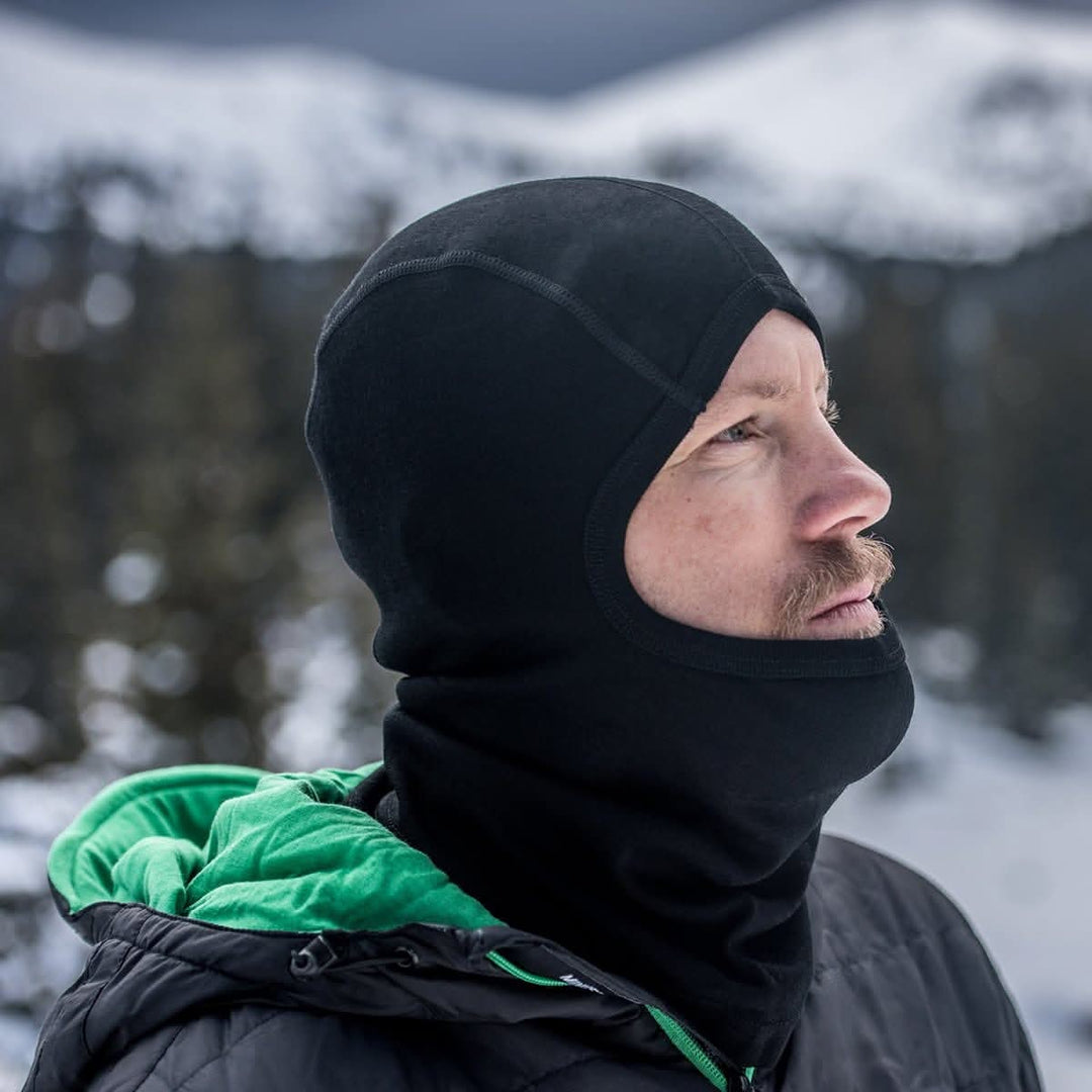 100% Merino Wool Balaclava - Midweight 