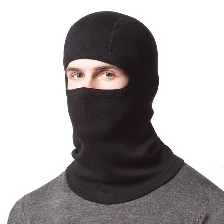 Minus33 Merino Wool Clothing Midweight Wool Balaclava 