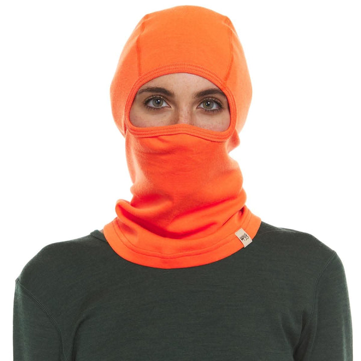 100% Merino Wool Balaclava - Midweight 
