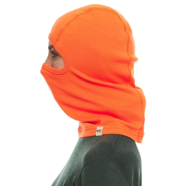 100% Merino Wool Balaclava - Midweight 