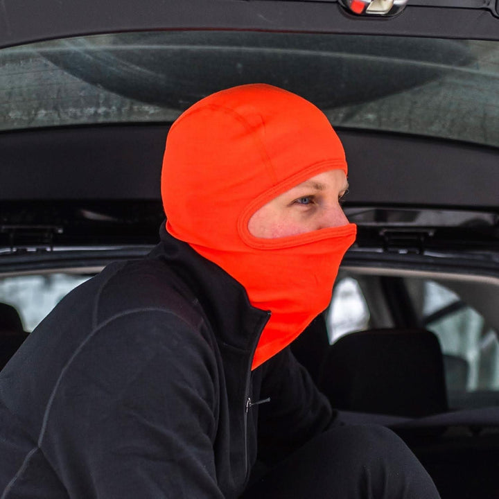 100% Merino Wool Balaclava - Midweight 