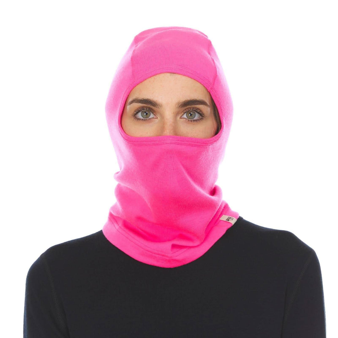 100% Merino Wool Balaclava - Midweight 
