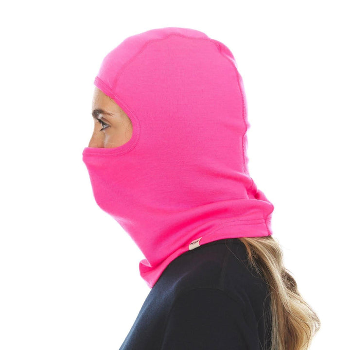 100% Merino Wool Balaclava - Midweight 