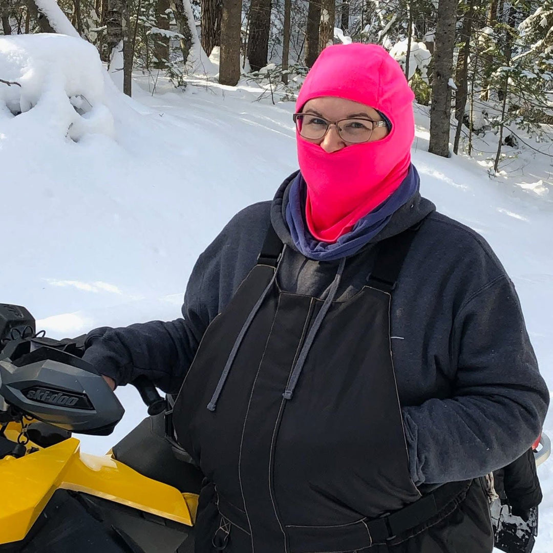 100% Merino Wool Balaclava - Midweight 