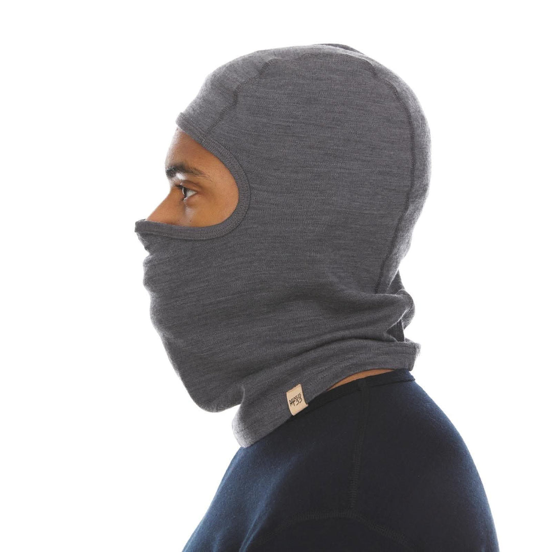 100% Merino Wool Balaclava - Midweight 