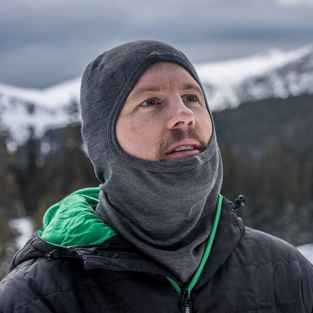 100% Merino Wool Balaclava - Midweight 
